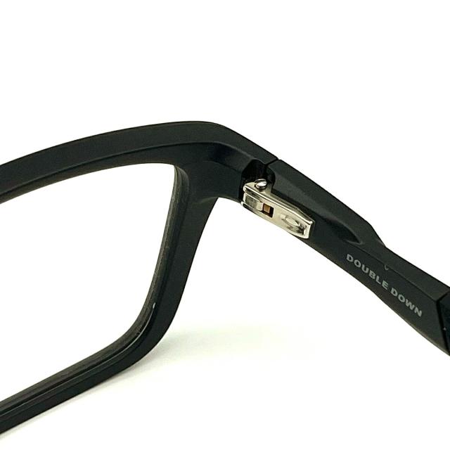 オークリー 度付きレンズセット OX8188D 01 58mm OAKLEY DOUBLE DOWN ダブルダウン ローブリッジフィット ニューオーブル167AS 大きいサイズ UVカット_7