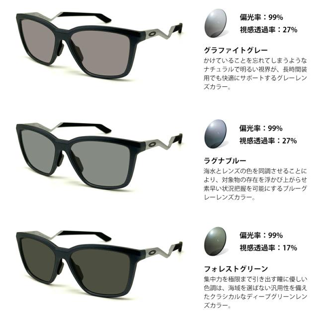 大きいサイズ オークリー 偏光 サングラス RARTS OX8191 col.04 57mm