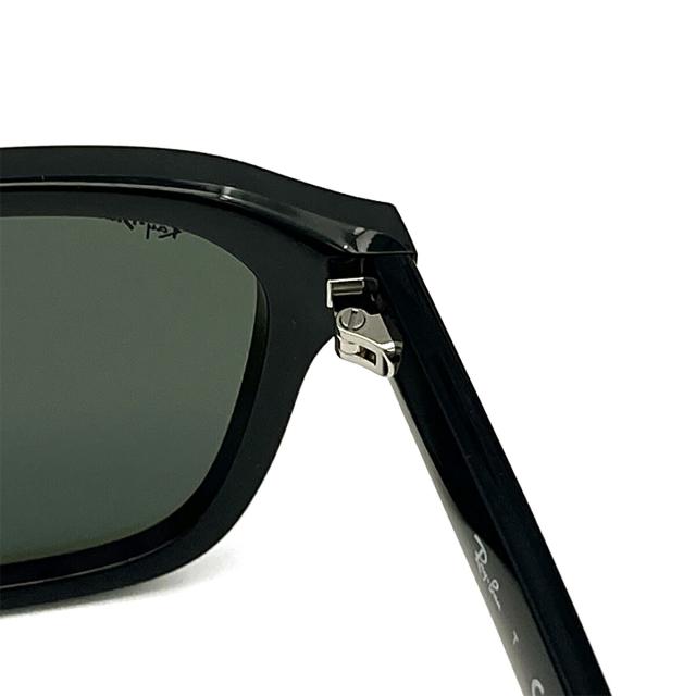 レイバン 大きいサイズ 偏光 サングラス RB4458D col.601/9A 64mm Ray