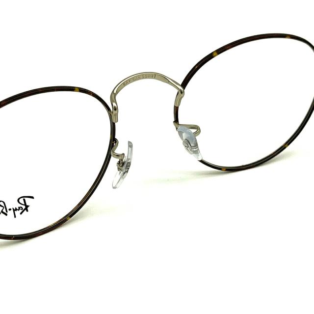 レイバン 可視光調光 サングラス RX3447V (RB3447V) 3194 50mm Ray-Ban ROUND METAL ラウンドメタル アートEX UVカット_8