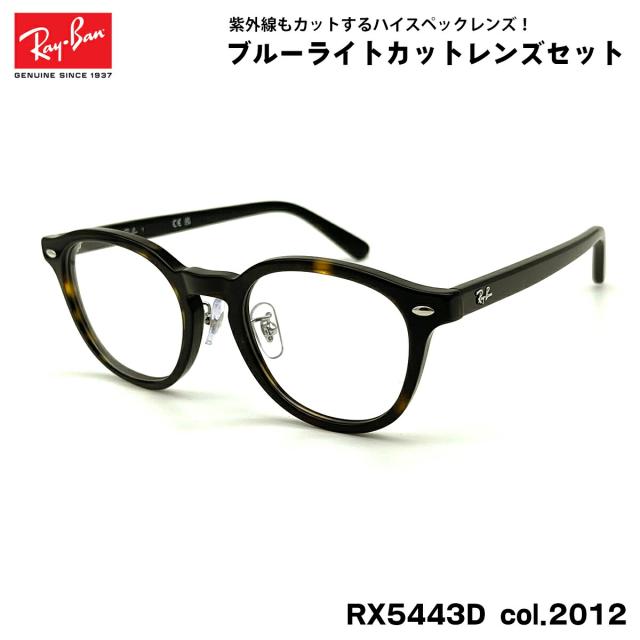 レイバン RX5443D-2012 ライトブルー調光サングラス ケース無し
