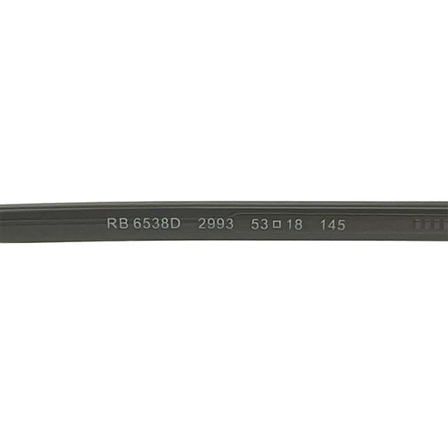 【フレームのみ】 レイバン メガネ RX6538D (RB6538D) 2993 53mm Ray-Ban フレーム_7