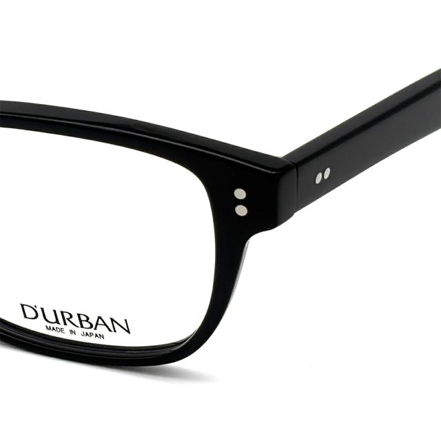 大きいサイズ 伊達 ダテメガネ DN-9217 col.1 57mm ダーバン D'URBAN