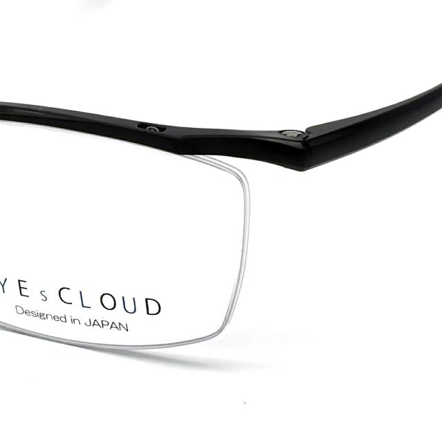 アイクラウド サングラス ゴルフ EC-1115 col.1 55mm EYEs CLOUD 超