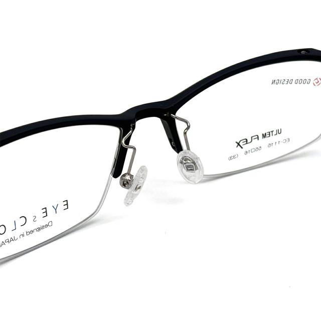 アイクラウド サングラス ゴルフ EC-1115 col.3 55mm EYEs CLOUD 超