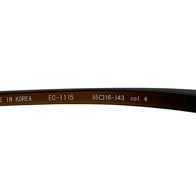 アイクラウド メガネ EC-1115 col.4 55mm EYEs CLOUD フレーム 超軽量 ウルテム樹脂 メンズ レディース_7