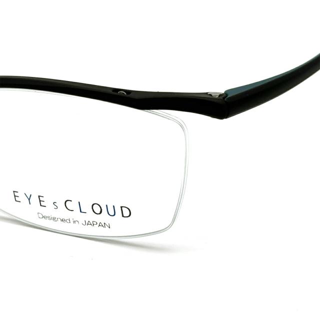 アイクラウド 美肌ケア ダテメガネ EC-1115 col.5 55mm EYEs CLOUD 超軽量 ウルテム樹脂 UVカット 近赤外線カット_11