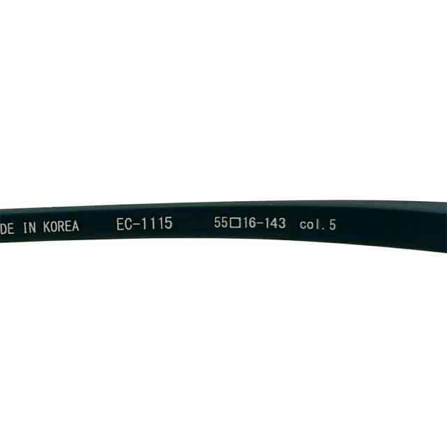 アイクラウド メガネ EC-1115 col.5 55mm EYEs CLOUD フレーム 超軽量 ウルテム樹脂 メンズ レディース_7