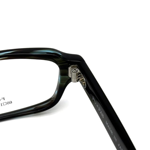 大きいサイズ 美肌ケア ダテメガネ F-068 col.22 60mm フーパス FU×PAS