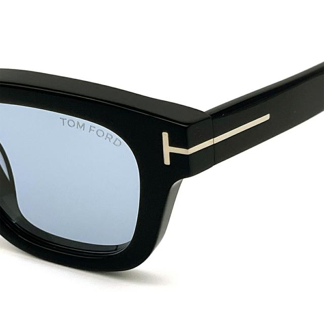 トムフォード サングラス FT1274D (TF1274D) ECO col.01A 49mm TOM