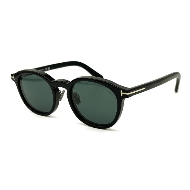 トムフォード サングラス FT1277D (TF1277D) ECO col.01A 50mm TOM FORD アジアンフィット UVカット 国内正規品_2