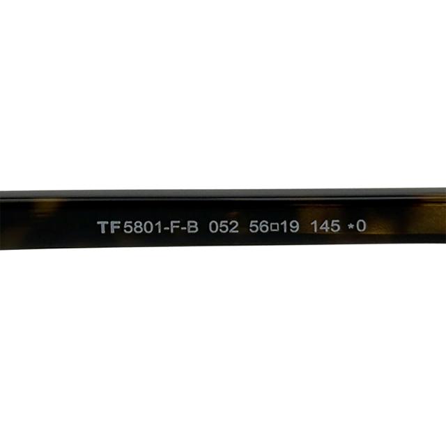 トムフォード メガネ FT5801FB (TF5801FB) col.052 56mm TOM FORD