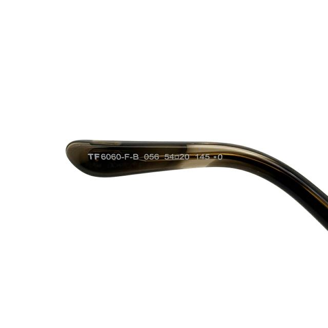 トムフォード メガネ FT6060FB (TF6060FB) col.056 54mm TOM FORD アジアンフィット 国内正規品 フレーム ブルーライトカット_7