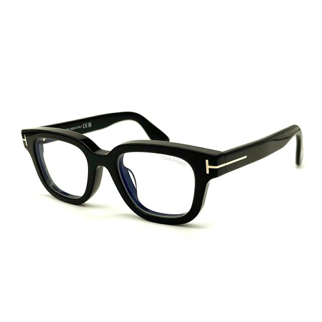 トムフォード メガネ FT6072DB (TF6072DB) ECO col.001 49mm TOM FORD アジアンフィット 国内正規品 フレーム ブルーライトカット_2