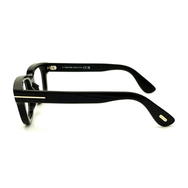トムフォード メガネ FT6072DB (TF6072DB) ECO col.001 49mm TOM FORD アジアンフィット 国内正規品 フレーム ブルーライトカット_3