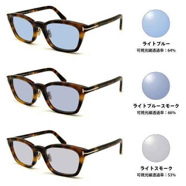 トムフォード サングラス ライトカラー FT6073DB (TF6073DB) col.053