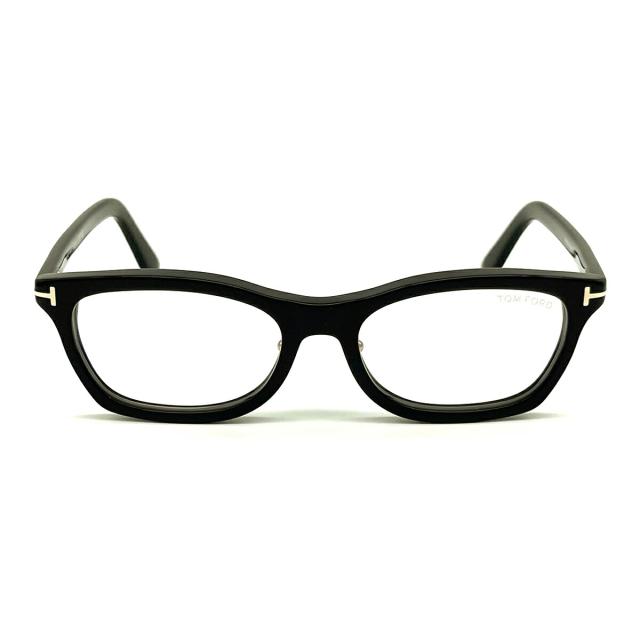 トムフォード メガネ FT6074DB (TF6074DB) ECO col.001 53mm TOM FORD アジアンフィット 国内正規品 フレーム ブルーライトカット_1
