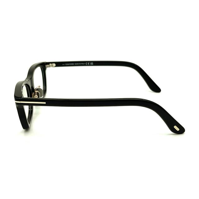トムフォード メガネ FT6074DB (TF6074DB) ECO col.001 53mm TOM FORD アジアンフィット 国内正規品 フレーム ブルーライトカット_3