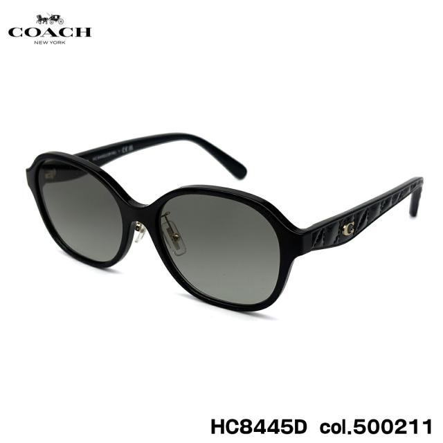 コーチ サングラス HC8445D col.500211 56mm COACH アジアンフィット UVカット 紫外線カット 国内正規品 新品