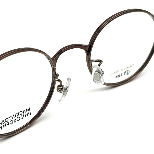 マッキントッシュ フィロソフィー MP-1045 col.2 47mm MACKINTOSH PHILOSOPHY メガネ フレーム_4