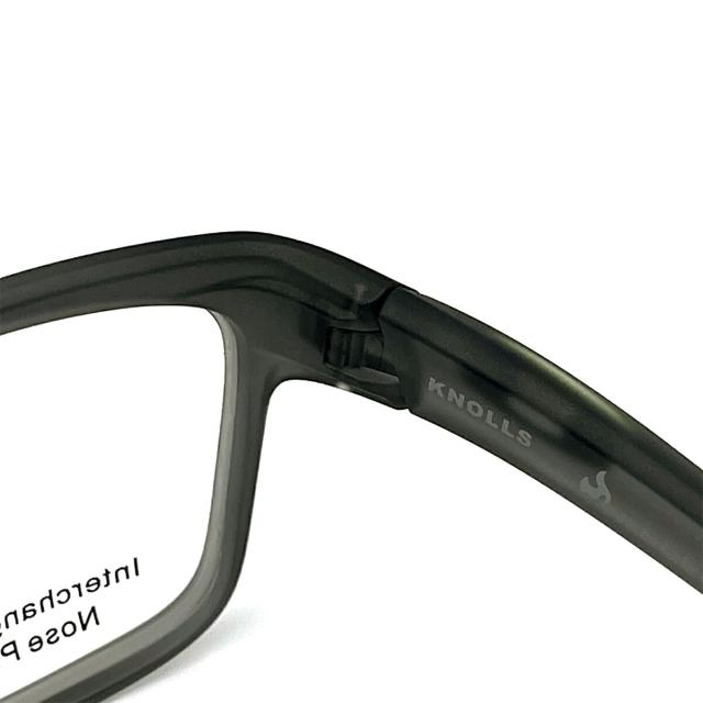 オークリー 偏光 サングラス ネオポラ OX8144 02 57mm OAKLEY KNOLLS ノールズ ユニバーサルフィット スモーク70 UVカット_7