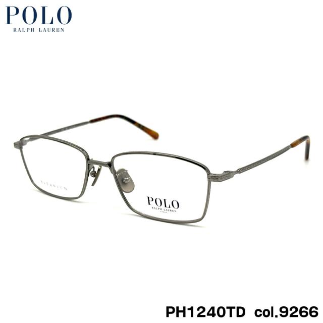 ポロラルフローレン メガネ PH1240TD col.9266 55mm POLO RALPH LAUREN ローブリッジフィット フレーム
