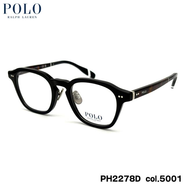 ポロラルフローレン メガネ PH2278D col.5001 49mm POLO RALPH LAUREN ローブリッジフィット フレーム