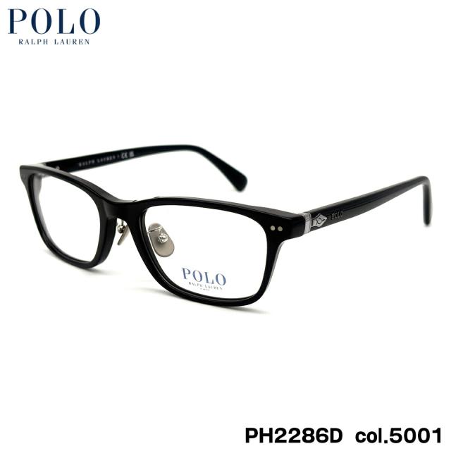 ポロラルフローレン メガネ PH2285D col.5001 53mm POLO RALPH LAUREN ローブリッジフィット フレーム