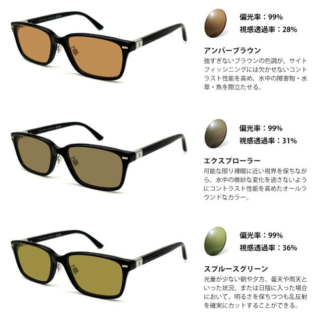 ポロラルフローレン 偏光 サングラス PH2299D col.5001 55mm POLO RALPH LAUREN ローブリッジフィット アーツ UVカット_6