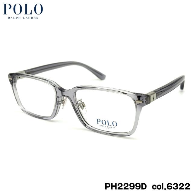 ポロラルフローレン メガネ PH2299D col.6322 55mm POLO RALPH LAUREN ローブリッジフィット フレーム