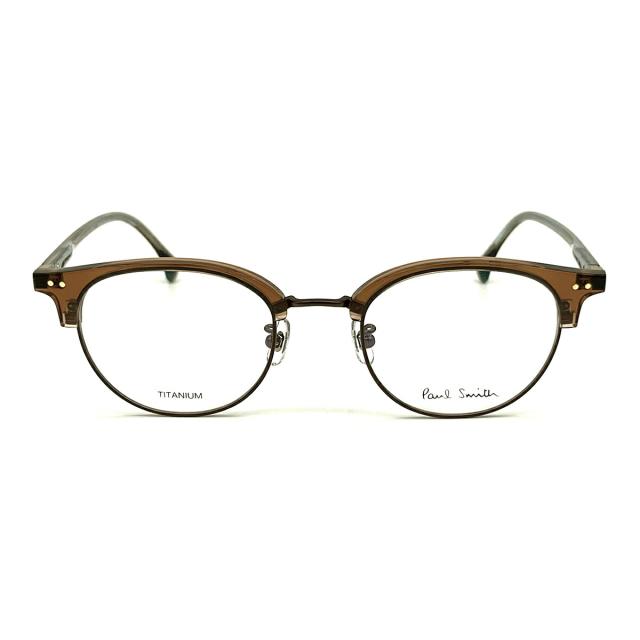 ポールスミス ダテメガネ PS24106TLB col.210 50mm Paul Smith KEEVIL 国内正規品 UVカット ブルーライトカット ポールスミス ダテメガネ PS24106TLB col.210 50mm Paul Smith KEEVIL
