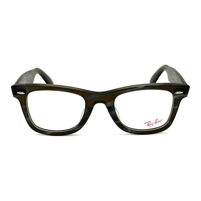 レイバン チェンジ 美肌ケア メガネ Ray-Ban RX5121F (RB5121F) 8381 50mm CHANGE WAYFARER ウェイファーラー アジアンフィット UVカット ダテメガネ IR-SKY2_8