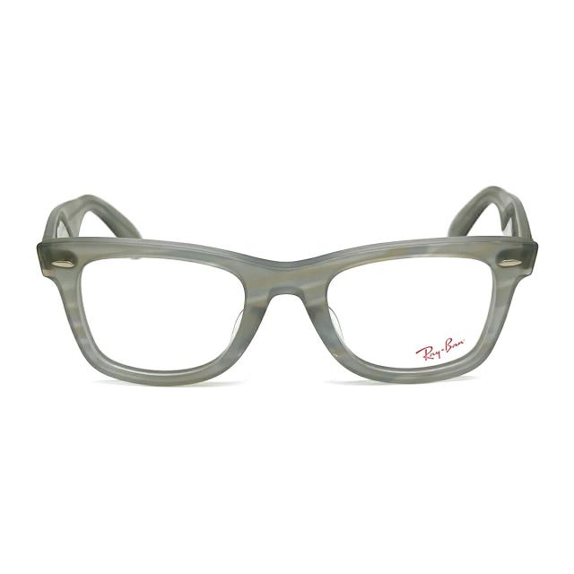 レイバン チェンジ 美肌ケア メガネ Ray-Ban RX5121F (RB5121F) 8382 50mm CHANGE WAYFARER ウェイファーラー アジアンフィット UVカット ダテメガネ IR-SKY2_7