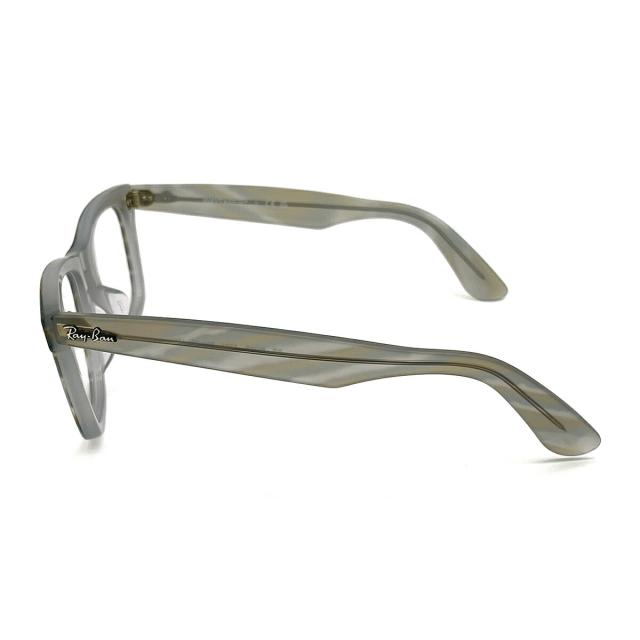 【フレームのみ】 レイバン チェンジ メガネ Ray-Ban RX5121F (RB5121F) 8382 50mm CHANGE WAYFARER ウェイファーラー アジアンフィット フレーム_4