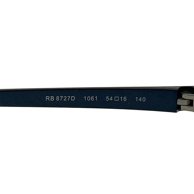 【フレームのみ】 レイバン メガネ Ray-Ban RX8727D (RB8727D) 1061 54mm アジアンフィット アジアモデル フレーム_7