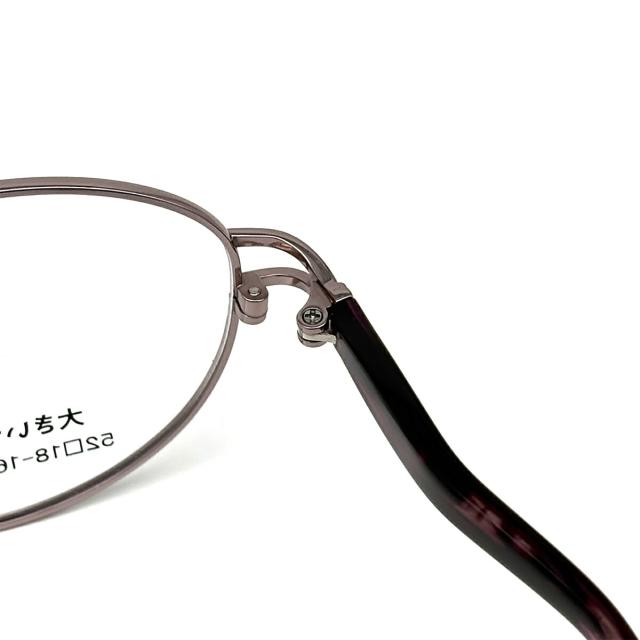 大きいサイズ メガネ CN-KL81 col.2 52mm CIENEGA シェネガ BIGサイズ 大きい顔 大柄 フレーム_5