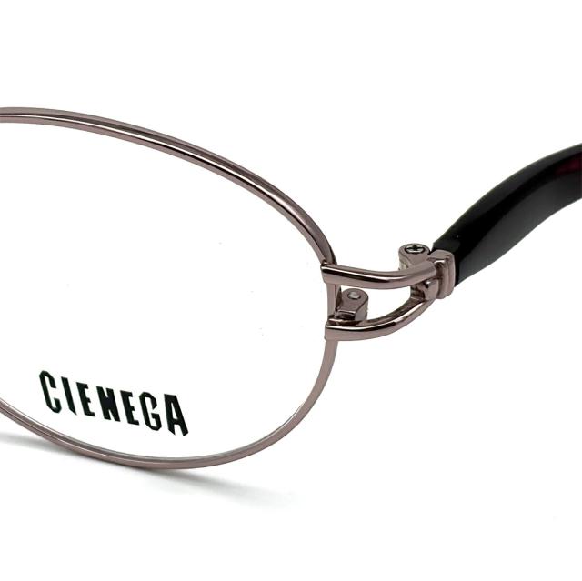 大きいサイズ メガネ CN-KL81 col.2 52mm CIENEGA シェネガ BIGサイズ 大きい顔 大柄 フレーム_6