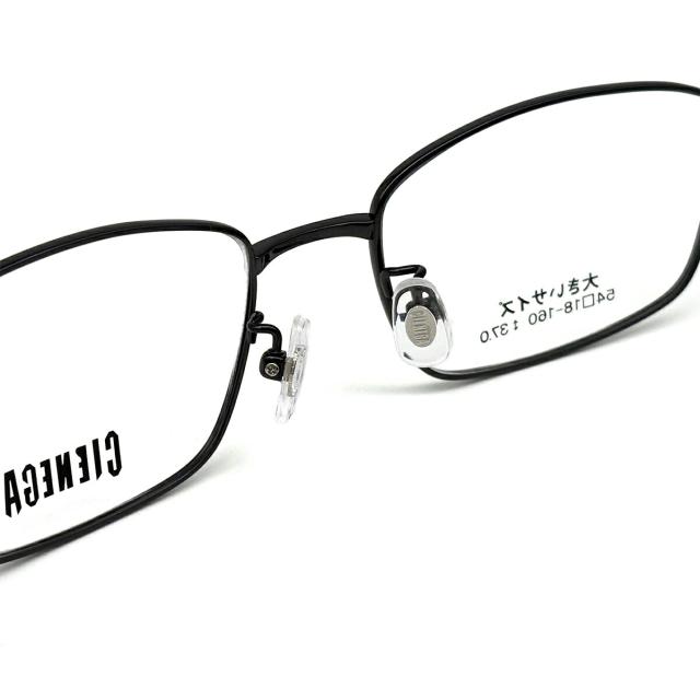 大きいサイズ サングラス ライトカラー CN-KM51 2色 54mm CIENEGA シェネガ UVカット 紫外線カット 大きい顔_9