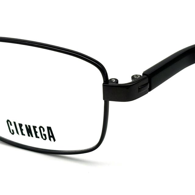 大きいサイズ メガネ CN-KM51 col.1 54mm CIENEGA シェネガ BIGサイズ 大きい顔 大柄 フレーム_6