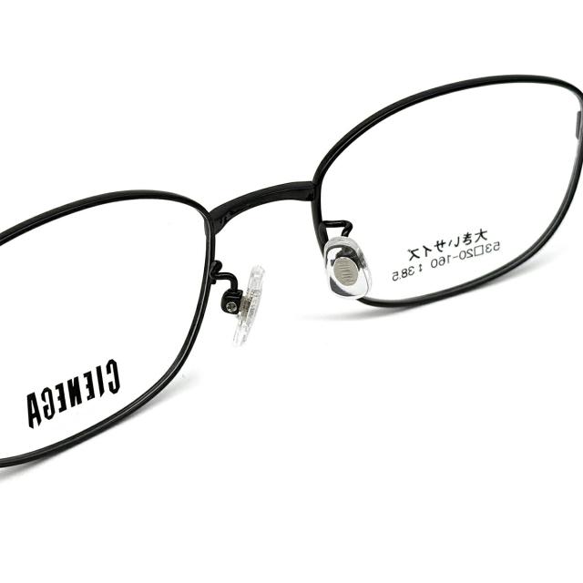 大きいサイズ サングラス ライトカラー CN-KM52 2色 53mm CIENEGA シェネガ UVカット 紫外線カット 大きい顔_9
