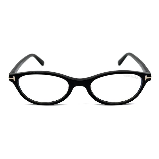 トムフォード メガネ FT6114DB (TF6114DB) col.001 50mm TOM FORD アジアンフィット 国内正規品 フレーム ブルーライトカット_1