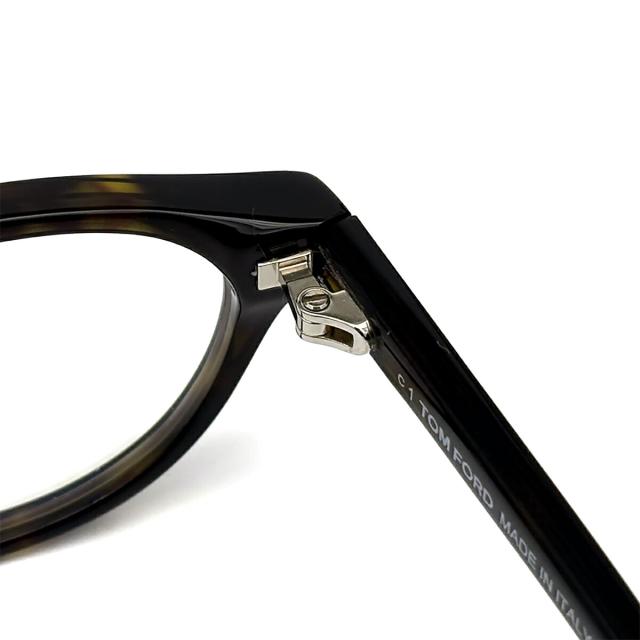 トムフォード メガネ FT6114DB (TF6114DB) col.052 50mm TOM FORD アジアンフィット 国内正規品 フレーム ブルーライトカット_5