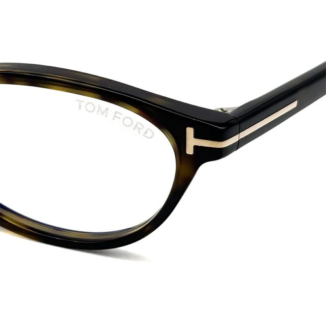 トムフォード メガネ FT6114DB (TF6114DB) col.052 50mm TOM FORD アジアンフィット 国内正規品 フレーム ブルーライトカット_6