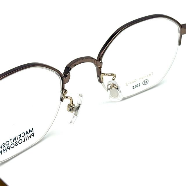 マッキントッシュ フィロソフィー MP-1047 col.1 48mm MACKINTOSH PHILOSOPHY メガネ フレーム_4