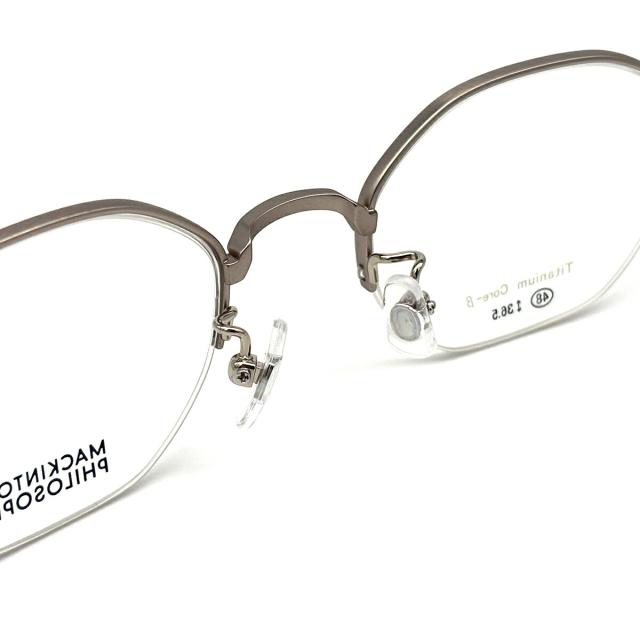 マッキントッシュ フィロソフィー MP-1047 col.2 48mm MACKINTOSH PHILOSOPHY メガネ フレーム_4
