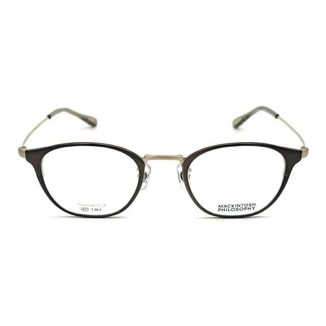 老眼鏡 ブルーライトカット MP-1048 3色 47mm マッキントッシュ フィロソフィー MACKINTOSH PHILOSOPHY UVカット 老眼鏡 ブルーライトカット MP-1048 3色 47mm マッキントッシュ