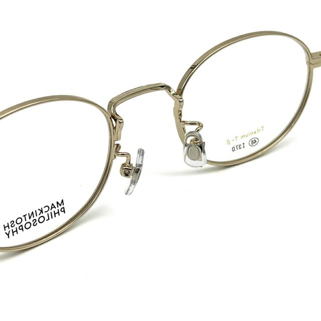 サングラス ライトカラー MP-1049 3色 48mm マッキントッシュフィロソフィー MACKINTOSH PHILOSOPHY メンズ レディース UVカット_9