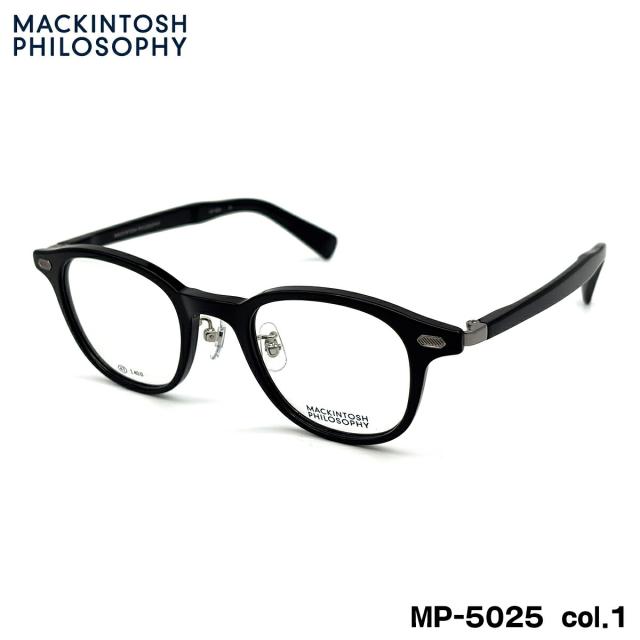 マッキントッシュフィロソフィー MP-5025 col.1 47mm MACKINTOSH PHILOSOPHY メンズ レディース メガネ フレーム