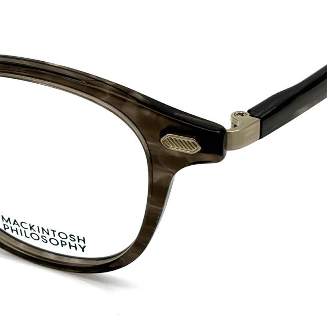 マッキントッシュフィロソフィー MP-5025 col.4 47mm MACKINTOSH PHILOSOPHY メンズ レディース メガネ フレーム_6