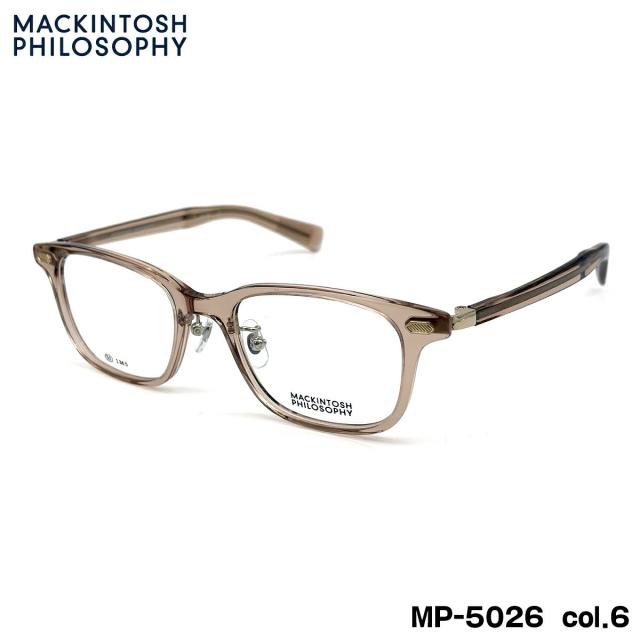マッキントッシュ フィロソフィー MP-5026 col.6 50mm MACKINTOSH PHILOSOPHY メンズ レディース メガネ フレーム